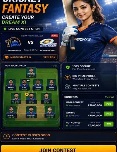 Www5567bet (5567 bet) fantasy cricket & matchday visual 3
