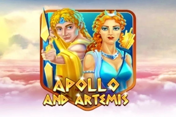 Apollo and Artemis — capa do slot